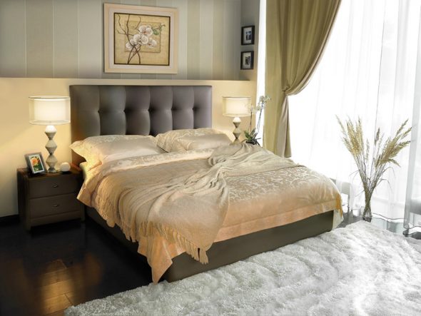 السرير الحديثة سيلفانا