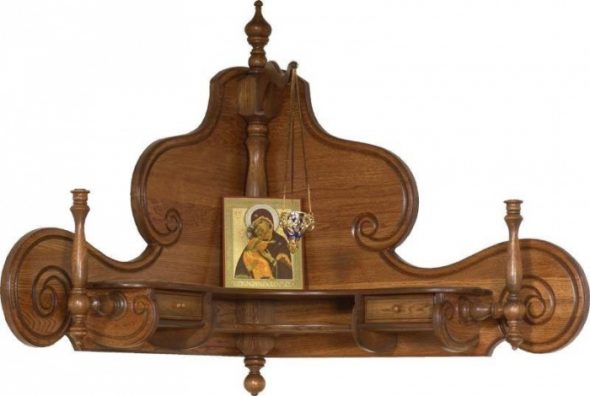 رف صغير احسب للأيقونات