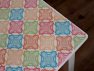 تطبيق معطف من الورنيش