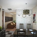 زخارف داخلية غير عادية لتقسيم المطبخ