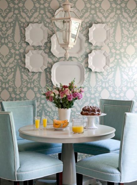 ديكور منطقة الطعام غير عادية