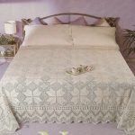 المفرش الكروشيه غير عادية