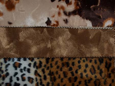 مواد التنجيد - الفراء الاصطناعي