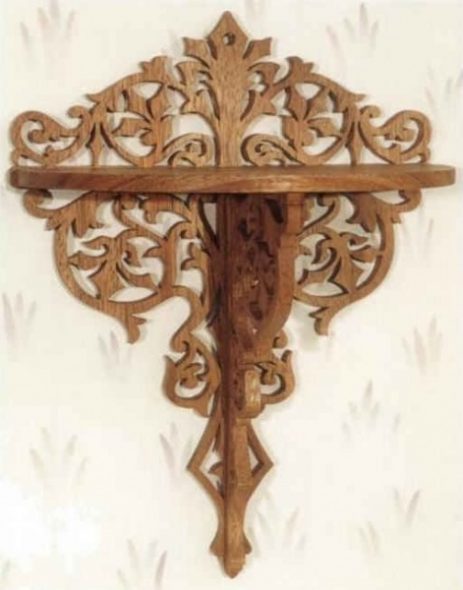 الطبقة واحدة رف مستقيم