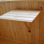 بطانة طاولة قابلة للطي