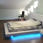 ارتفاع السرير في العلية