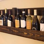 موقف النبيذ اليدوية