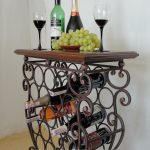 طاولة القهوة الحديد المطاوع