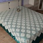 غطاء لغرفة النوم اليدوية