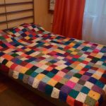 غطاء الزخارف متعددة الالوان