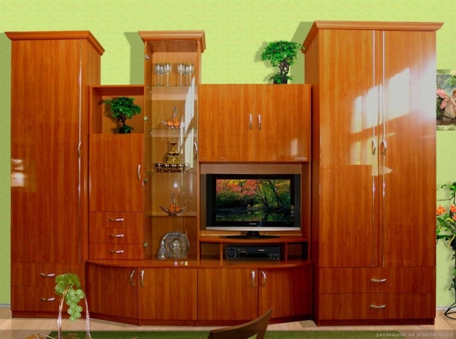 الجدار المصقول