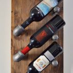 رف زجاجة على طراز لوفت