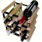 رفوف النبيذ الرفوف