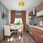 الشريط في الداخل من المطبخ