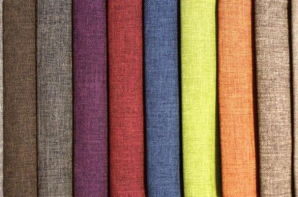 لون نسيج الأثاث