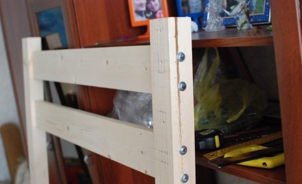 رفوف التجميع - الجدران الجانبية