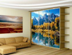 خزانة لغرفة المعيشة