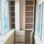 نظام تخزين الشرفة