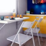 شريط عداد طوي في المطبخ