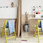 طاولة قابلة للطي ومطوية