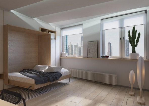  بساطتها الحديثة في الداخل