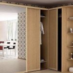 خزانة ملابس مريحة حديثة