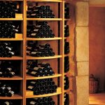 رف تخزين الزجاجة