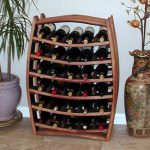 رف زجاجة برميل