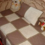 المفرش الدافئ في ظلال متناقضة