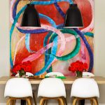 ستخلق ظلال دافئة لهجة المختصة في منطقة الطعام.