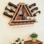 شبه منحرف من رف النبيذ