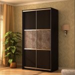 ضيق خزانة الملابس