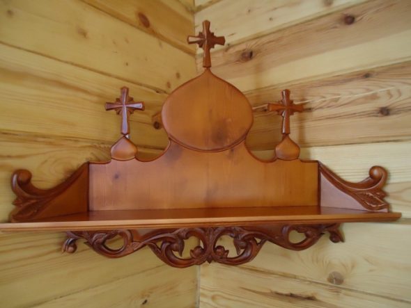 عناصر الديكور الجرف