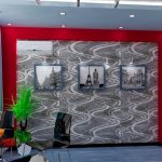 الخيار لصق منطقة الطعام خلفية متناقضة