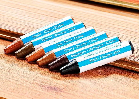 أقلام الشمع