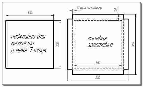 نمط للوسائد