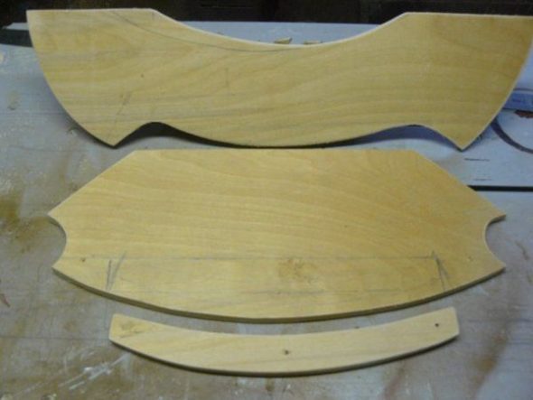 منشار جانبي ، جانبي وأسفل