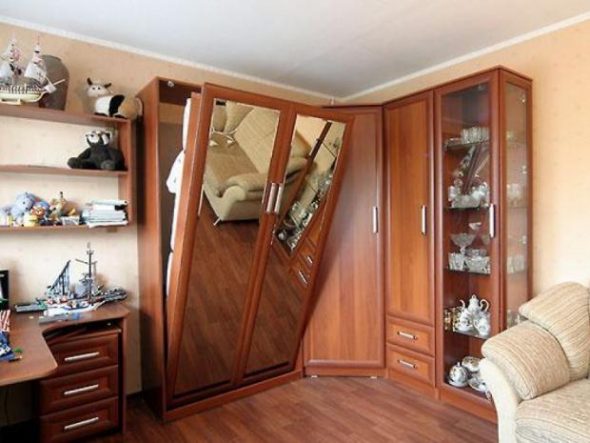 خزانة معكوسة