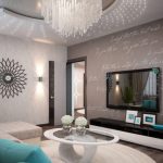 أثاث في غرفة المعيشة