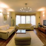 ترتيب عينة من غرفة المعيشة