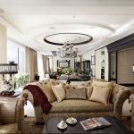 خيار غرفة المعيشة متناظرة