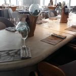 كونترتوب ملموسة للمقاهي