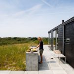 كونترتوب ملموسة في مطبخ الشارع