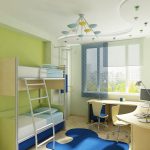 طاولة كبيرة زاوية مزدوجة من النافذة