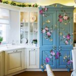 بوفيه بعد الترميم بأسلوب بروفانس