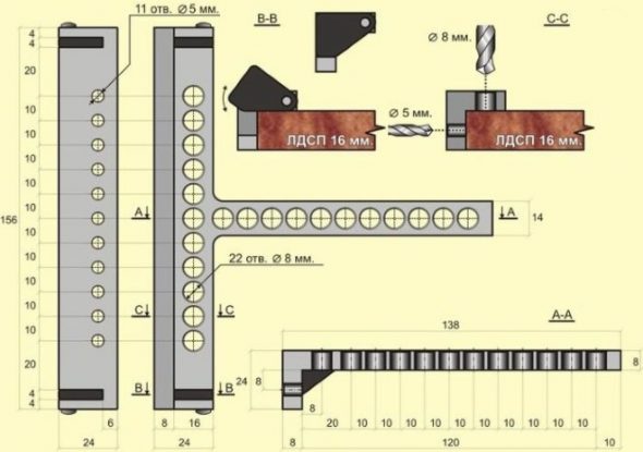 رسم موصل محلية الصنع