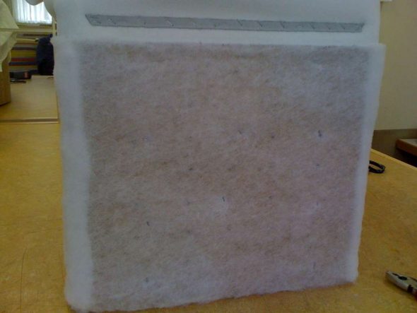 أربعة مربعات من الإصلاح المسألة على المكعب