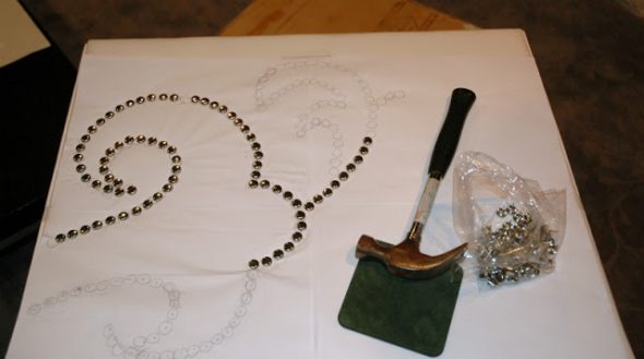 الشكل القرنفل الزخرفية