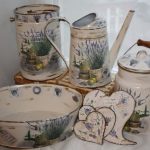 دكبج في المطبخ بأسلوب بروفانس