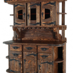 الخشب العتيق هو عنصر عصري من التصميمات الداخلية اليوم.